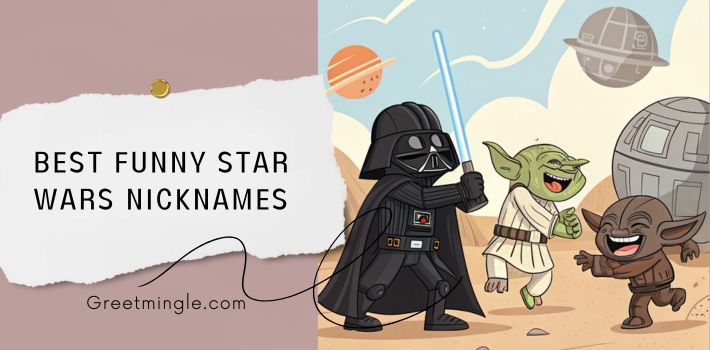 Best Funny Star Wars Nicknames