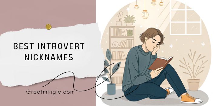 Best Introvert Nicknames