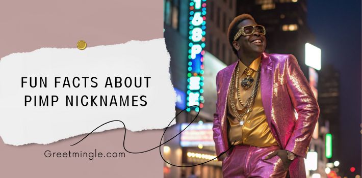 Fun Facts About Pimp Nicknames