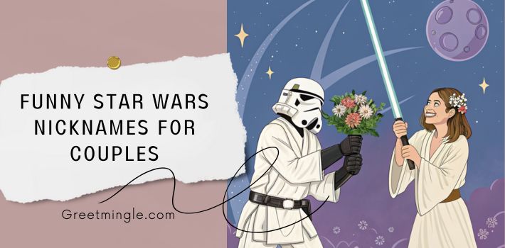 Funny Star Wars Nicknames for Couples