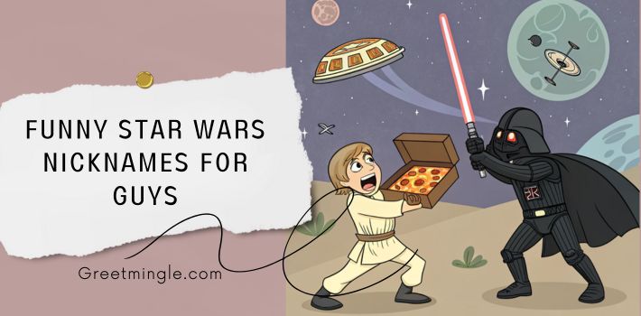 Funny Star Wars Nicknames for Guys