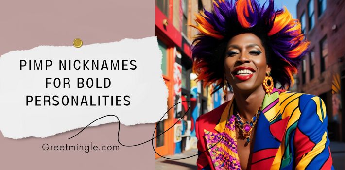 Pimp Nicknames for Bold Personalities