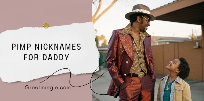 Pimp Nicknames for Daddy